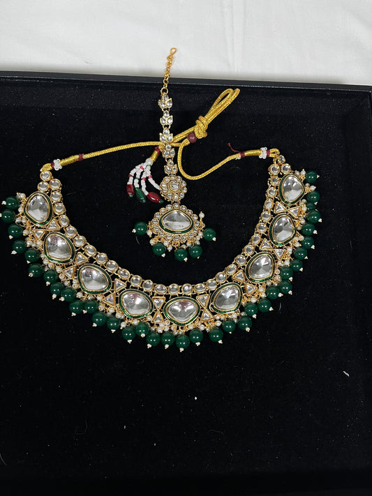 Indian jewlery set/Necklace Set/  Choker/ Bollywood Jewelry/ Indian jewelry/ Pakistani necklace/ punjabi necklace/bridal/