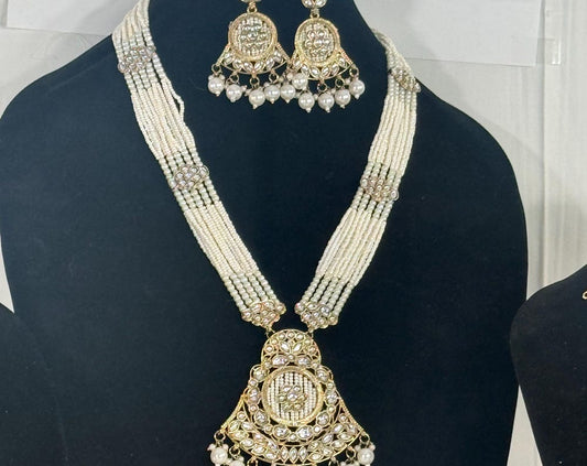 Indian jewelry set/Necklace Set/ Choker/ Bollywood Jewelry/ Indian jewelry/ Pakistani necklace/ punjabi necklace/bridal/